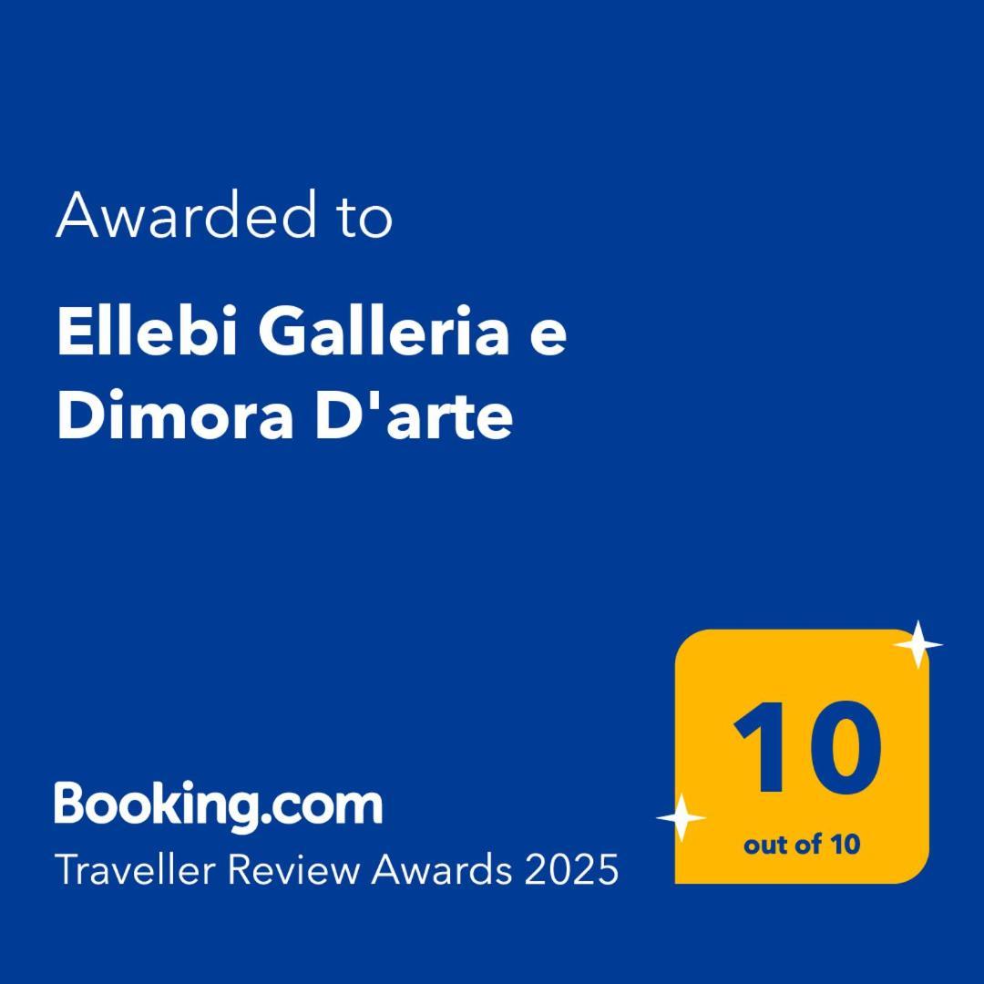 Ellebi Galleria E Dimora D'Arte Cosenza Kültér fotó